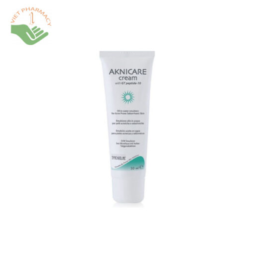 Aknicare Cream 50ml - Kem dưỡng giảm nhờn, hỗ trợ điều trị mụn