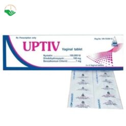 Thuốc Uptiv - Ðiều trị nhiễm nấm Candida, Viêm âm đạo