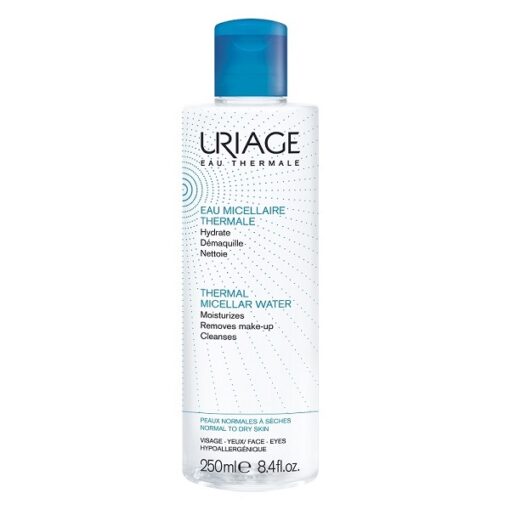 Uriage Eau Micellaire Thermale Peaux Normales A Seches - Nước tẩy trang cho da thường, da khô