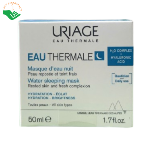 Uriage Eau Thermale Masque D’eau Nuit