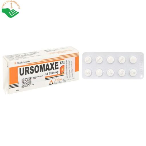 Viên uống URSOMAXE 200mg