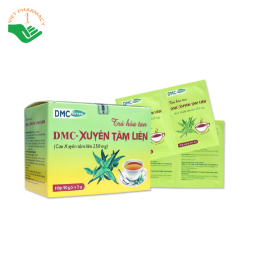 TRÀ HÒA TAN DMC - XUYÊN TÂM LIÊN