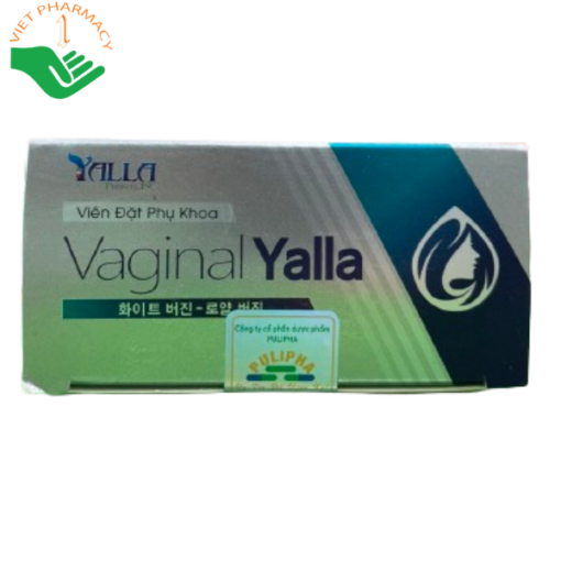 Vaginal Yalla - Viên Đặt Phụ Khoa