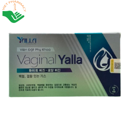 Vaginal Yalla - Viên Đặt Phụ Khoa