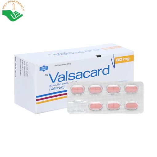 Valsacard 80mg hộp 28 viên