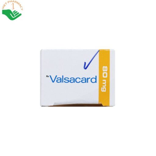 Valsacard 80mg hộp 28 viên