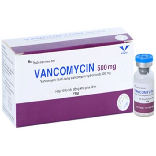 VANCOMYCIN 500mg