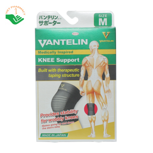 Đai bảo vệ đầu gối Vantelin Knee Support