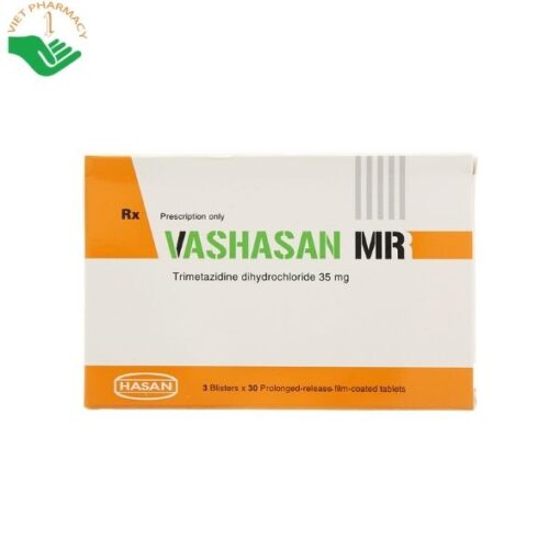 Viên uống VASHASAN MR - Trị đau thắt ngực