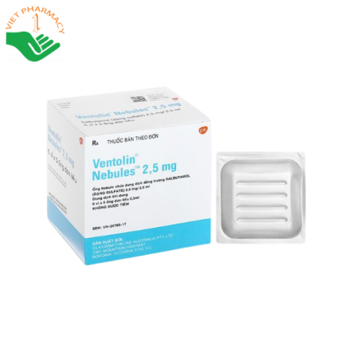 Ventolin Nebules 2.5mg