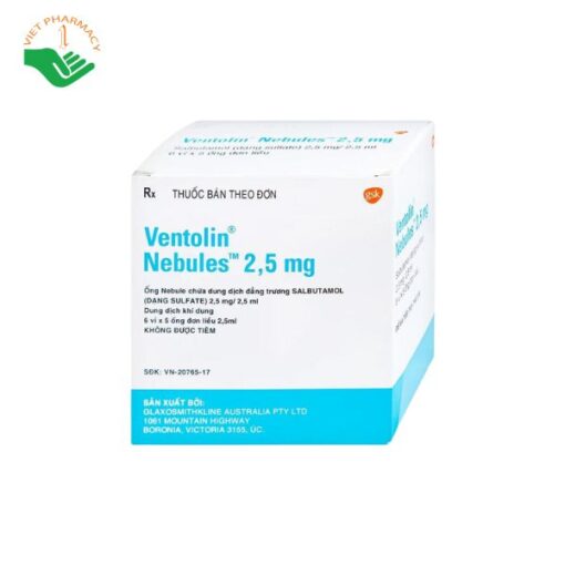 Ventolin Nebules 2.5mg