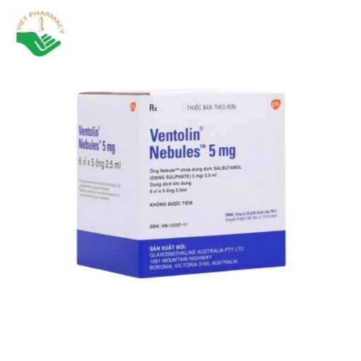 Ventolin Nebules 5mg