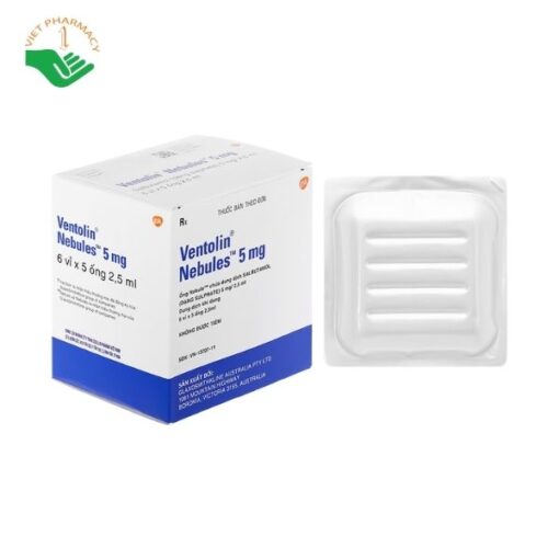 Ventolin Nebules 5mg