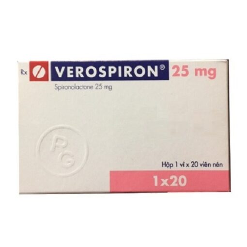 Thuốc Verospiron 25mg