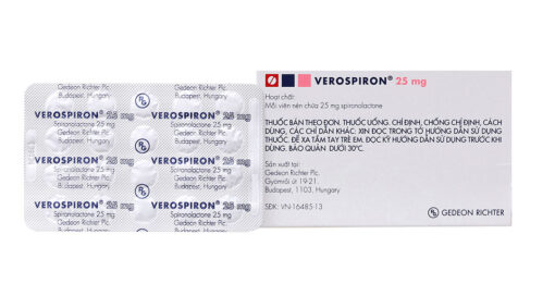 Thuốc Verospiron 25mg