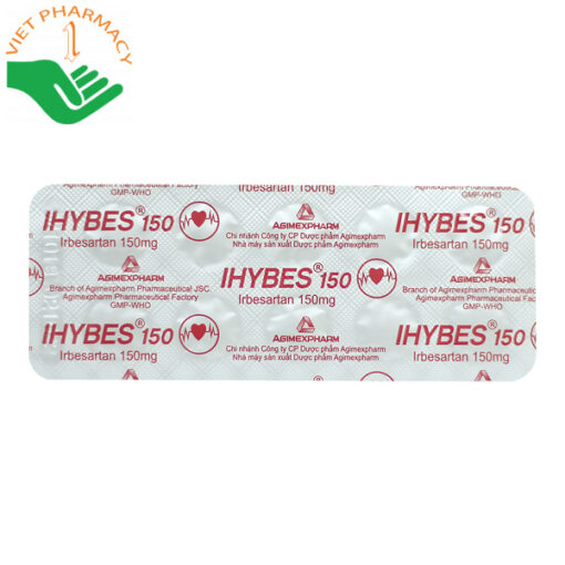 Thuốc Ihybes 150mg Agimexpharm hỗ trợ điều trị cao huyết áp