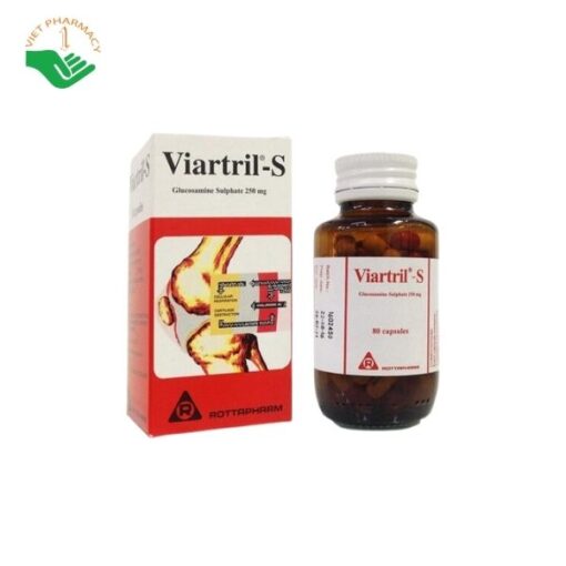 Viartril-S 250mg hộp 80 viên