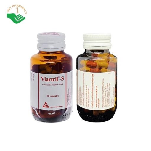 Viartril-S 250mg hộp 80 viên