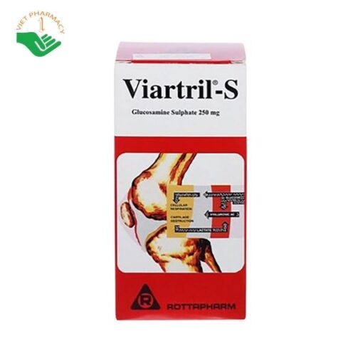 Viartril-S 250mg hộp 80 viên