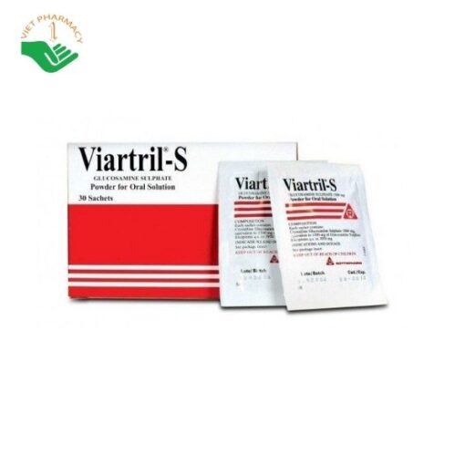 Viartril-S hộp 30 gói