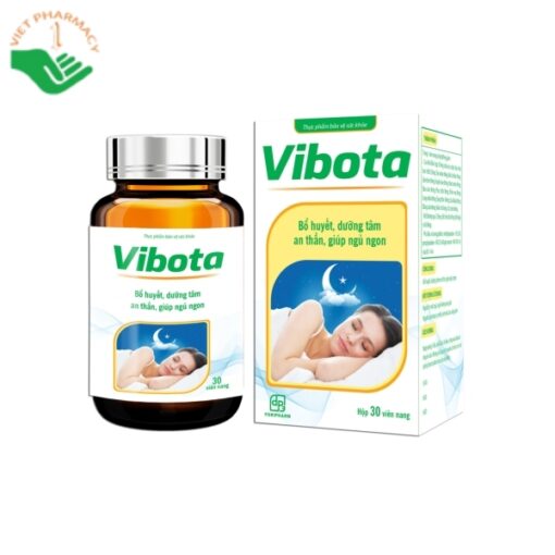 Vibota hỗ trợ bổ huyết dưỡng tâm an thần