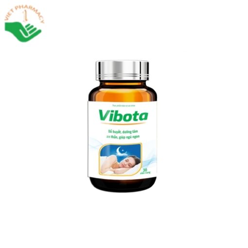 Vibota hỗ trợ bổ huyết dưỡng tâm an thần