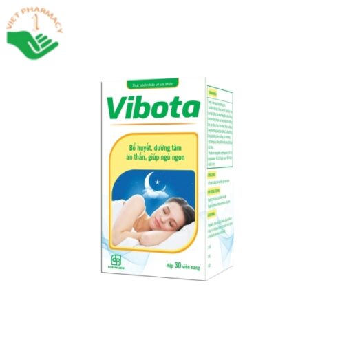 Vibota hỗ trợ bổ huyết dưỡng tâm an thần