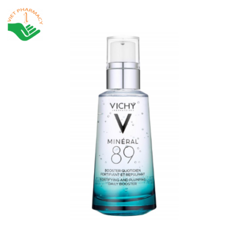 Dưỡng chất cô đặc Vichy Mineral 89 Skin Fortifying Daily Booster 50ml