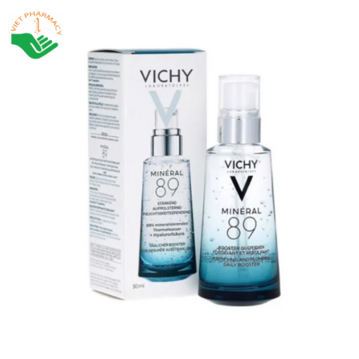 Dưỡng chất cô đặc Vichy Mineral 89 Skin Fortifying Daily Booster 50ml