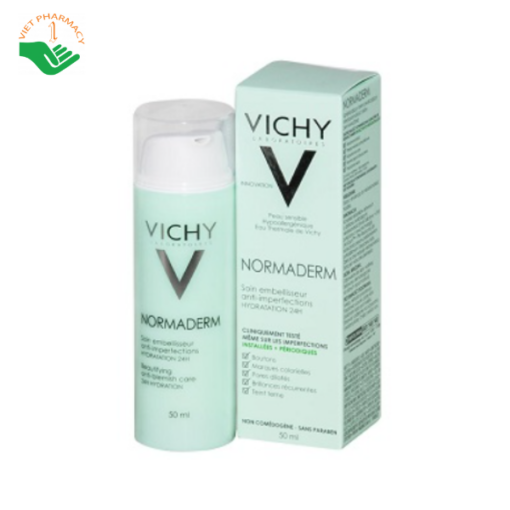 Kem giảm mụn, ngừa sẹo Vichy Normaderm Beautifying Anti-Acne Care