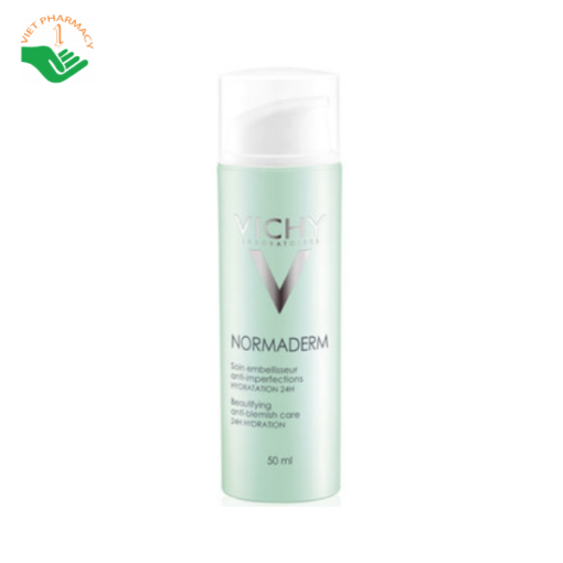 Kem giảm mụn, ngừa sẹo Vichy Normaderm Beautifying Anti-Acne Care