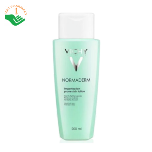 Nước cân bằng làm mềm da Vichy Normaderm Imperfection Prone Skin Lotion