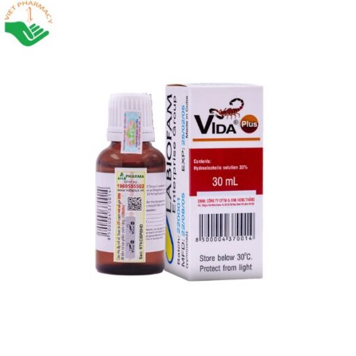 Vida Plus - Chiết xuất nọc Bọ Cạp Xanh Cuba cho người bị u bướu