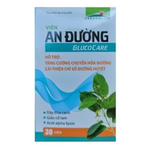 Viên An Đường Glucocare Takarai