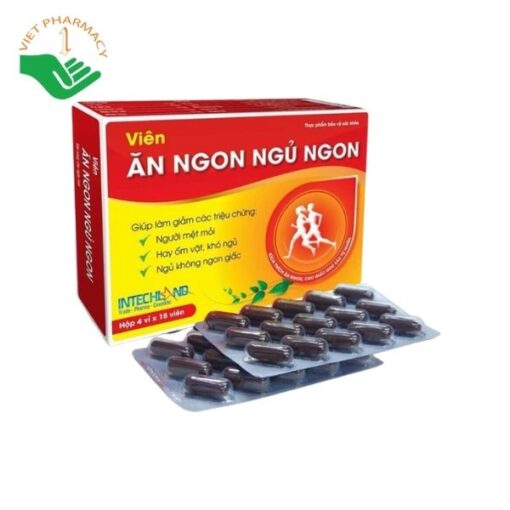 Viên ăn ngon ngủ ngon IntechLand