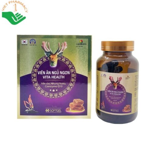 Viên ăn ngủ ngon Vita Health