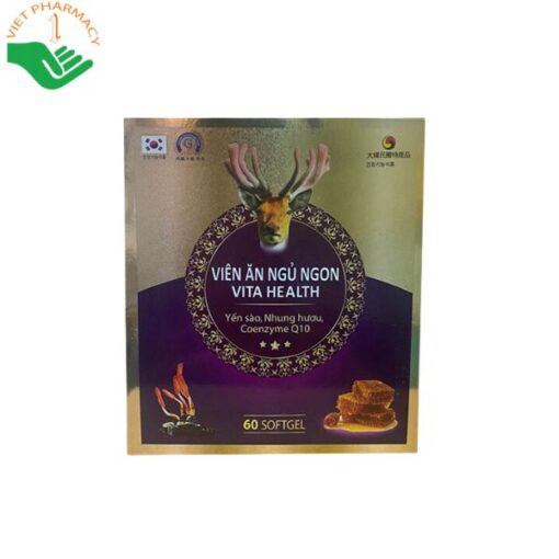 Viên ăn ngủ ngon Vita Health