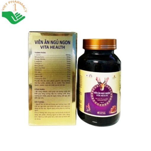 Viên ăn ngủ ngon Vita Health