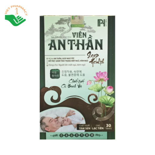 Thực phẩm bảo vệ sức khỏe Viên An Thần Sleep Health