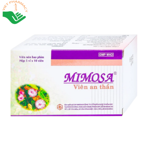 Viên an thần Mimosa OPC