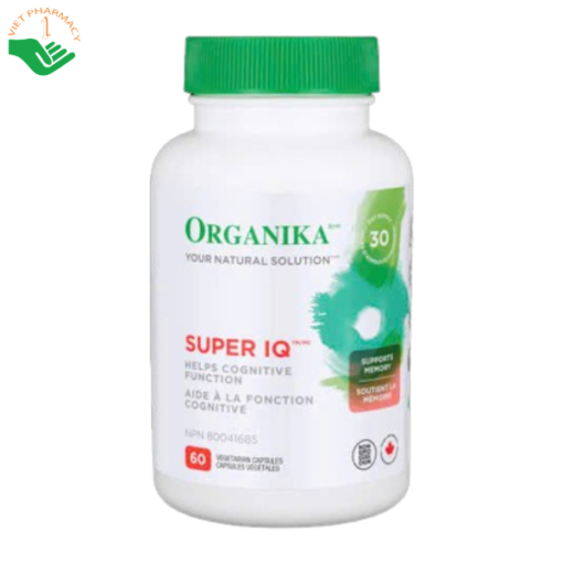 Viên bổ não Organika Super IQ