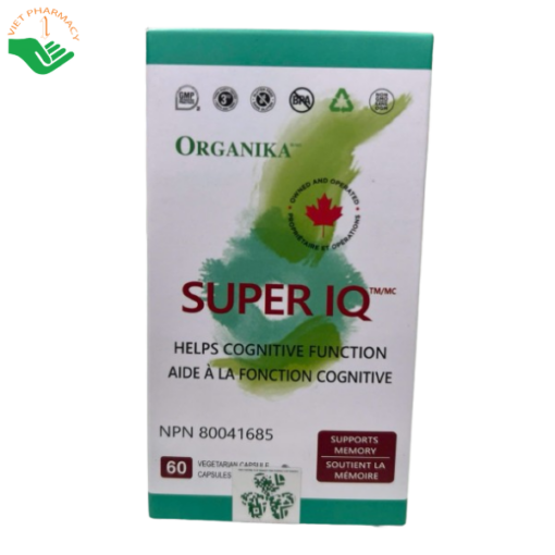 Viên bổ não Organika Super IQ