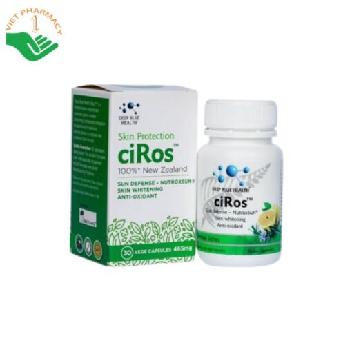 Viên Chống Nắng Ciros - Deep Blue Health