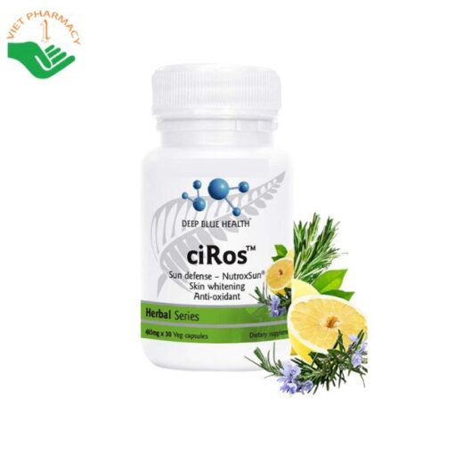 Viên Chống Nắng Ciros - Deep Blue Health