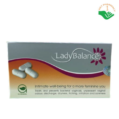 Viên đặt âm đạo LadyBalance (Hộp 12 viên)