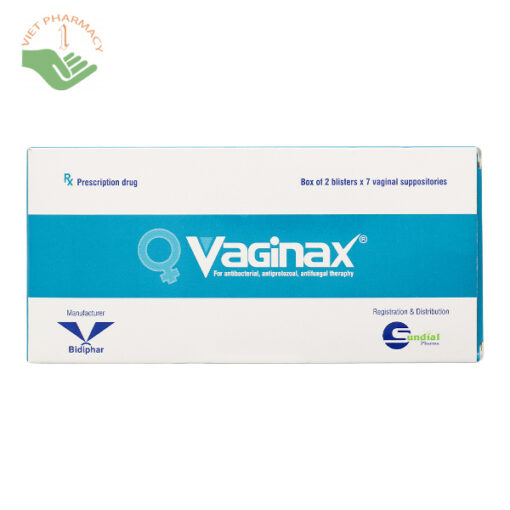 Thuốc trị nhiễm khuẩn-ngứa-nấm Vaginax