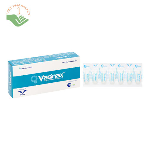 Thuốc trị nhiễm khuẩn-ngứa-nấm Vaginax