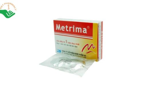 Viên đặt phụ khoa Metrima