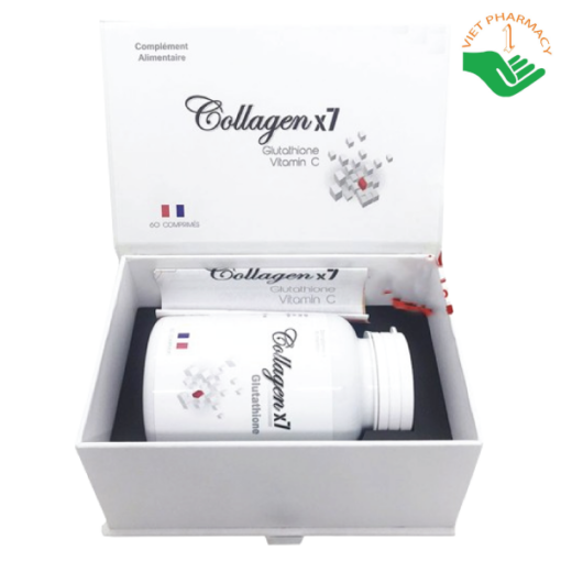 Viên đẹp da CKC Health Collagen x7 (Hộp 60 viên)