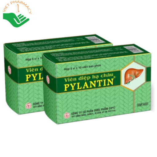 Viên diệp hạ châu PYLANTIN OPC